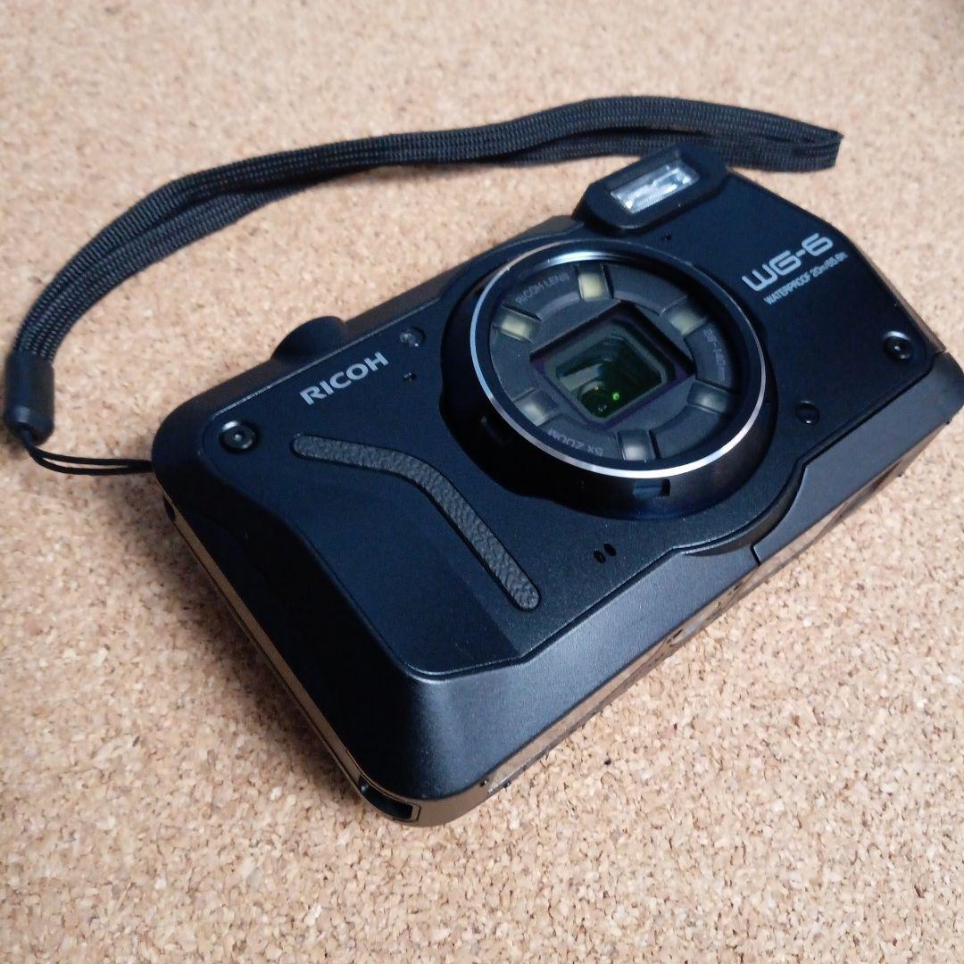 RICOH WG-6 ブラック
