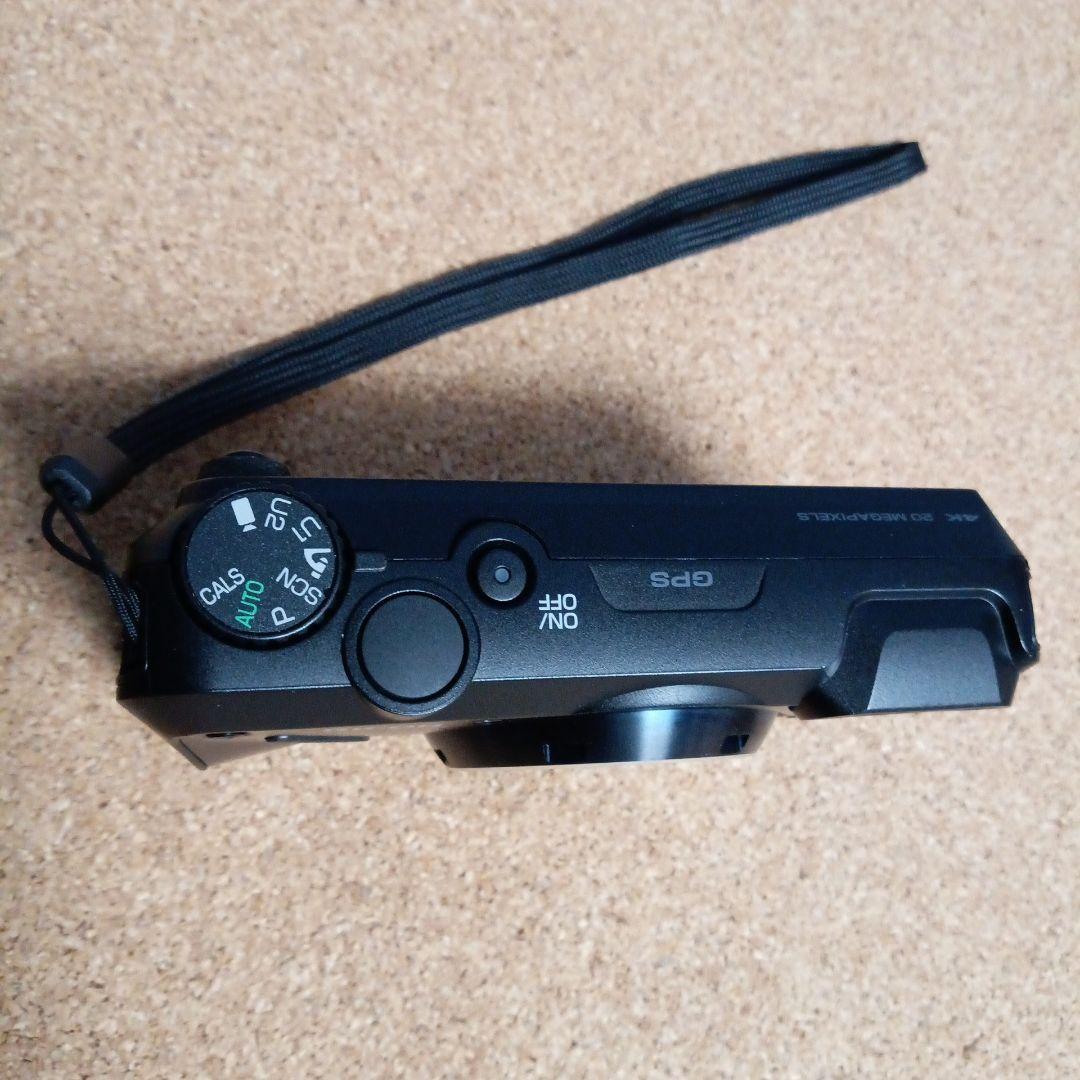 RICOH WG-6 ブラック