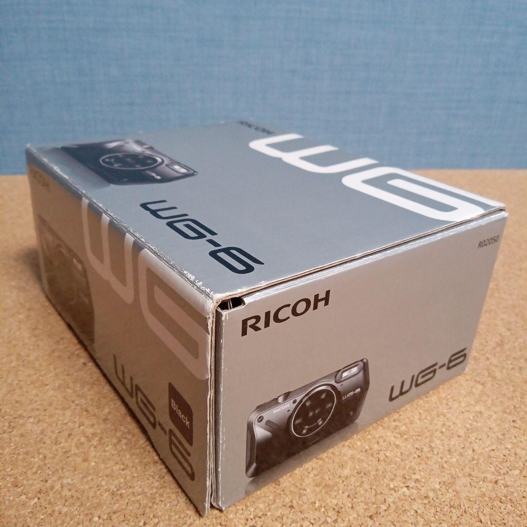 RICOH WG-6 ブラック