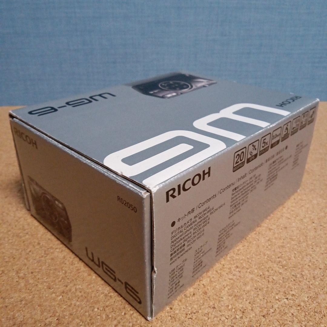 RICOH WG-6 ブラック