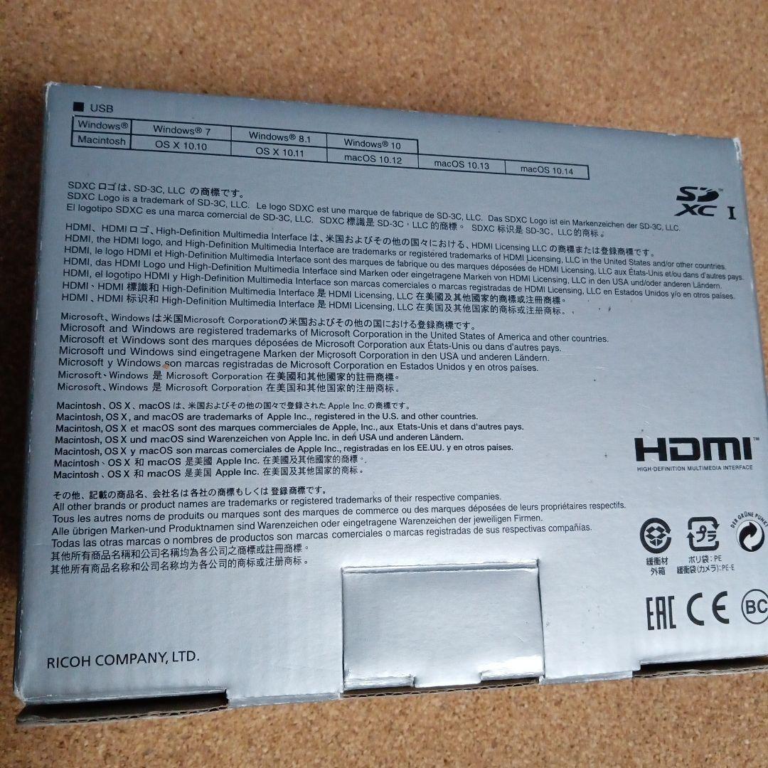 RICOH WG-6 ブラック