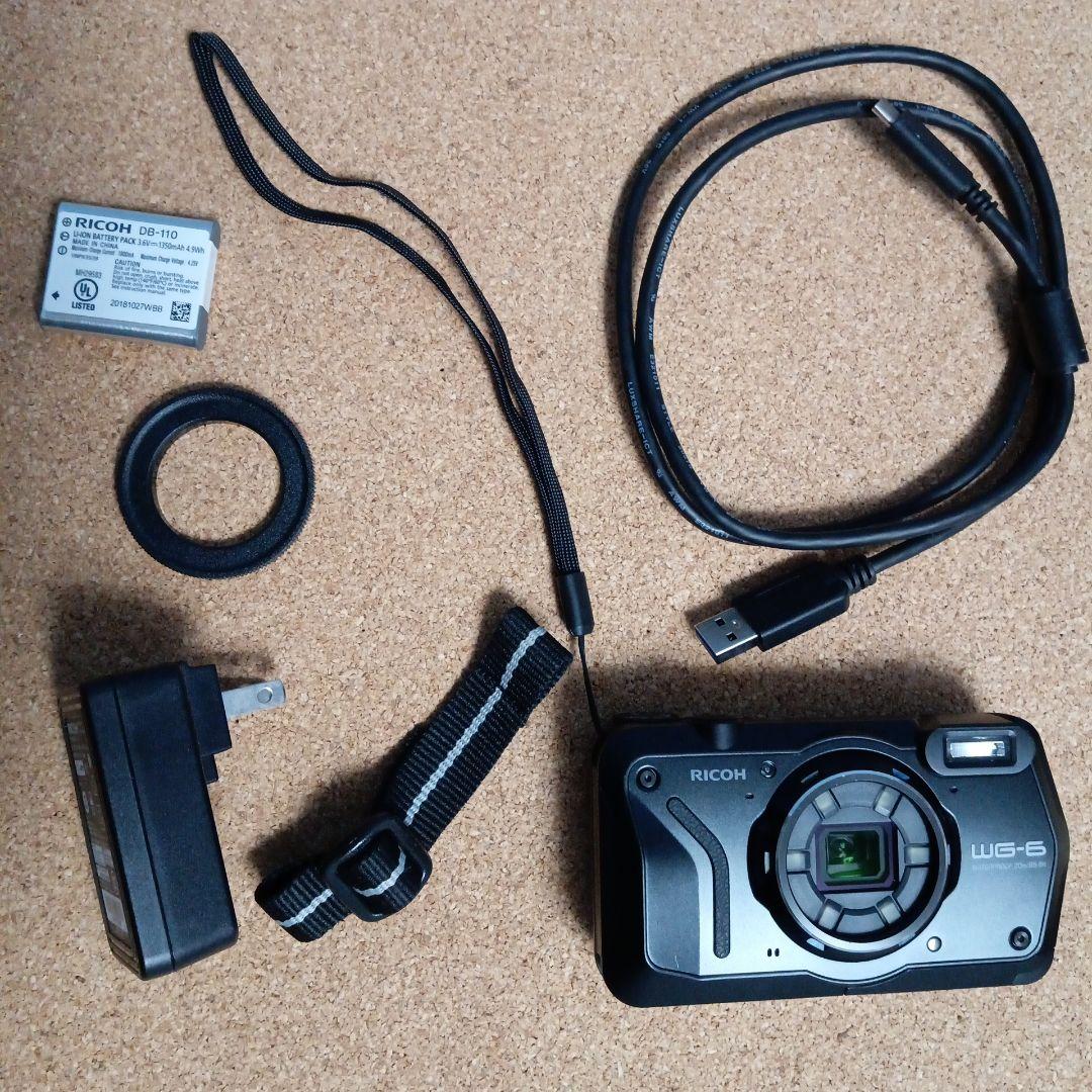 RICOH WG-6 ブラック