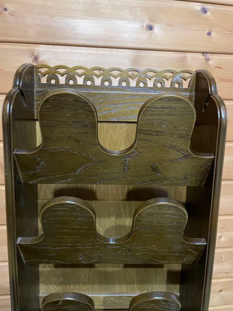 【スリッパラック】パリの雑貨屋　インテルナ南條　国産　補修有り