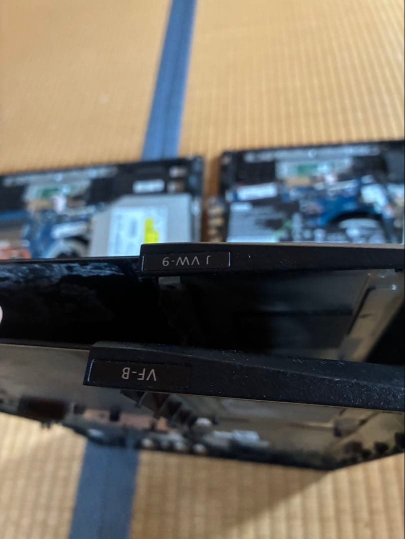 ジャンク品　NEC VersaPro 2台　部品取り　起動しない