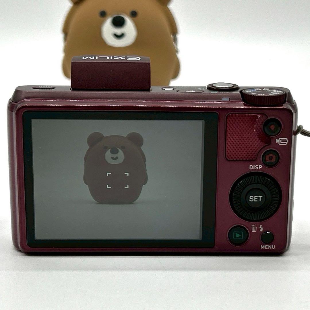 CASIO EXILIM EX-ZR850 レッド デジカメ 箱あり