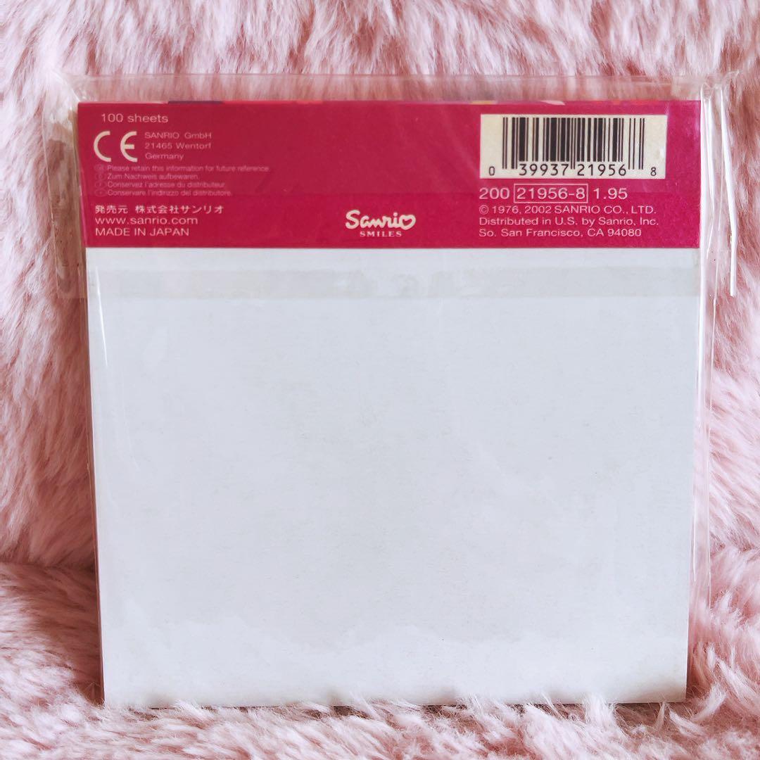 希少レア　ハローキティ　USA ハナ　2002 レターセット　アルバム　サンリオ