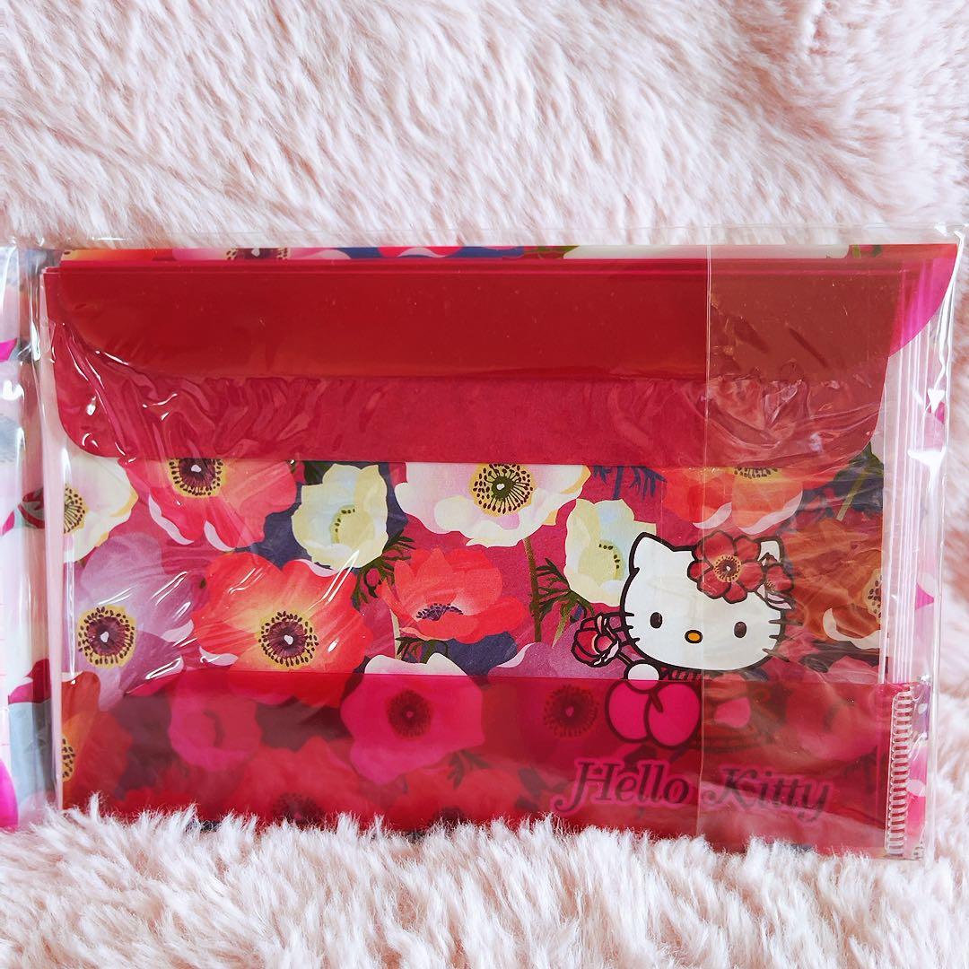 希少レア　ハローキティ　USA ハナ　2002 レターセット　アルバム　サンリオ