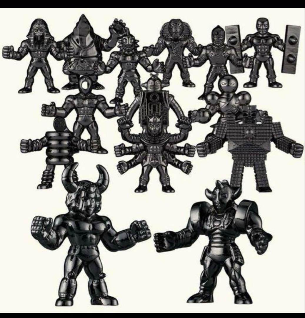 キン肉マン ダイキャストキンケシプレミアムBLACK