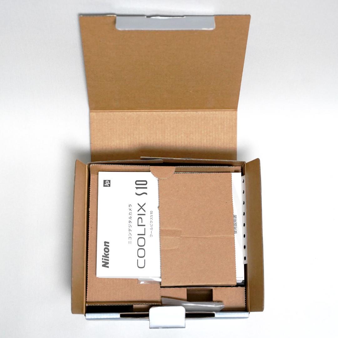【中古・動作品】Nikon デジタルカメラ COOLPIX S10 VR