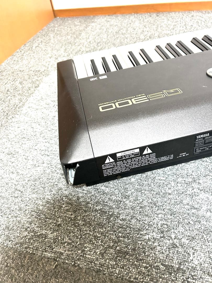 YAMAHA ヤマハ QS300 シンセサイザー 動作確認済み