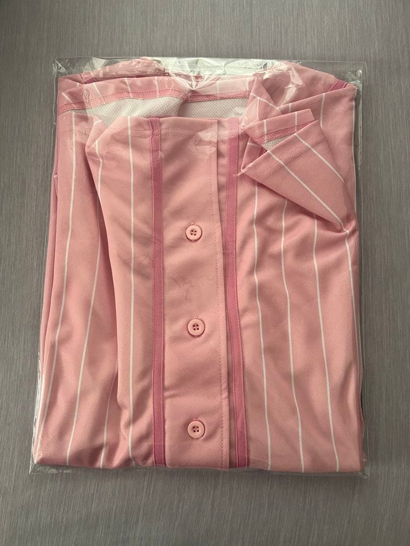 FRUIT ZIPPER ピンク　推しアピユニフォーム　松本かれん