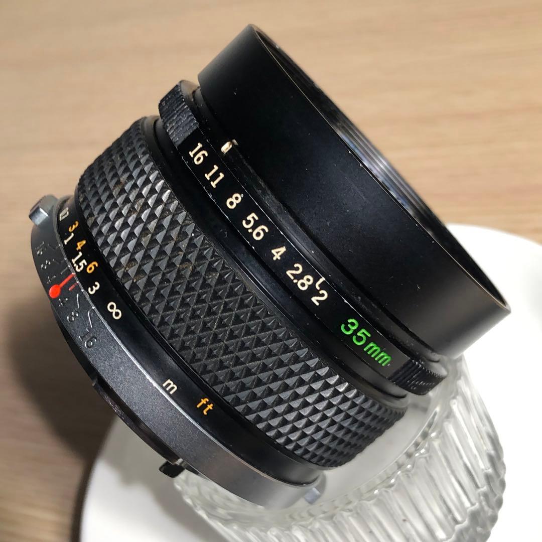 OLYMPUS ZUIKO 35mm f2 OMマウント
