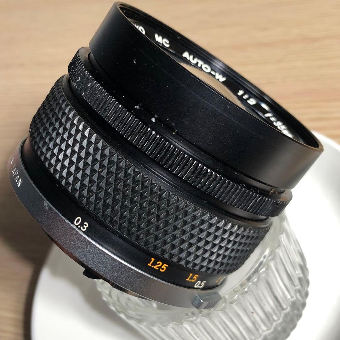 OLYMPUS ZUIKO 35mm f2 OMマウント