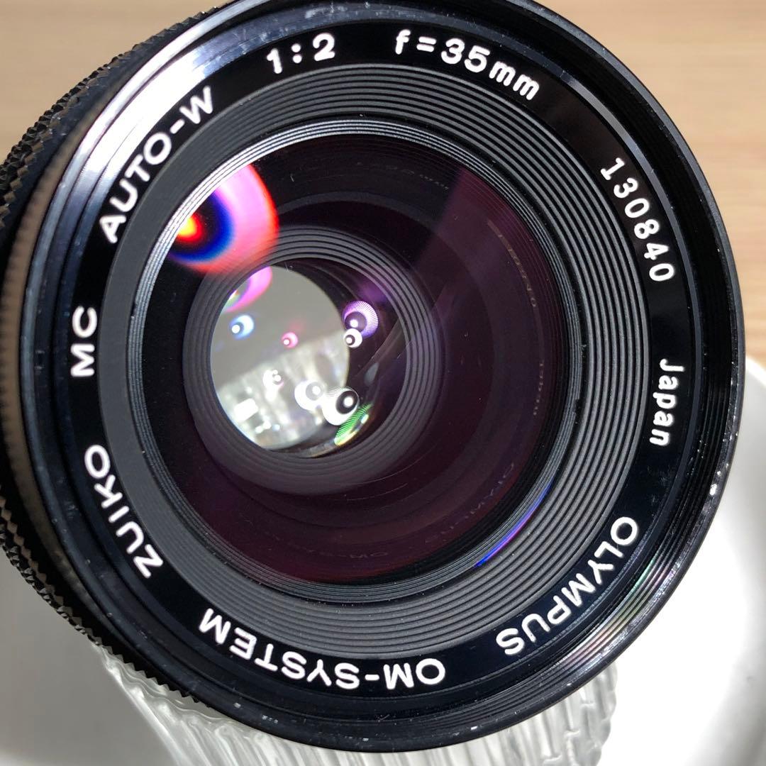 OLYMPUS ZUIKO 35mm f2 OMマウント