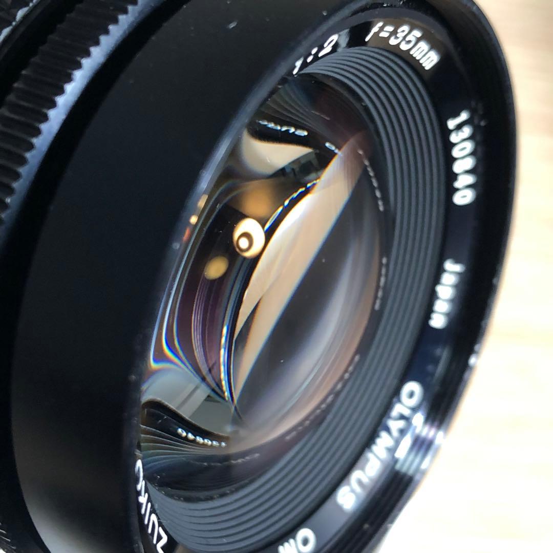 OLYMPUS ZUIKO 35mm f2 OMマウント