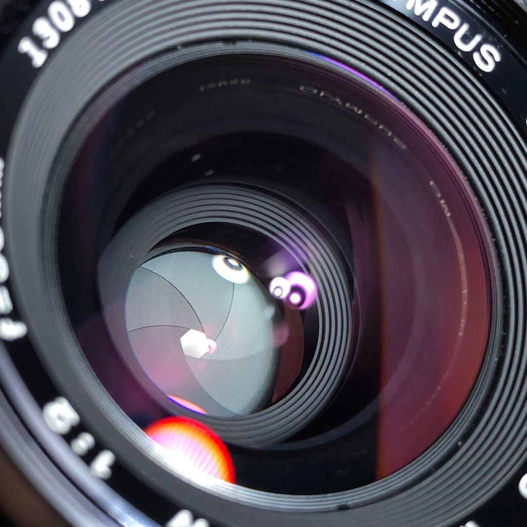 OLYMPUS ZUIKO 35mm f2 OMマウント