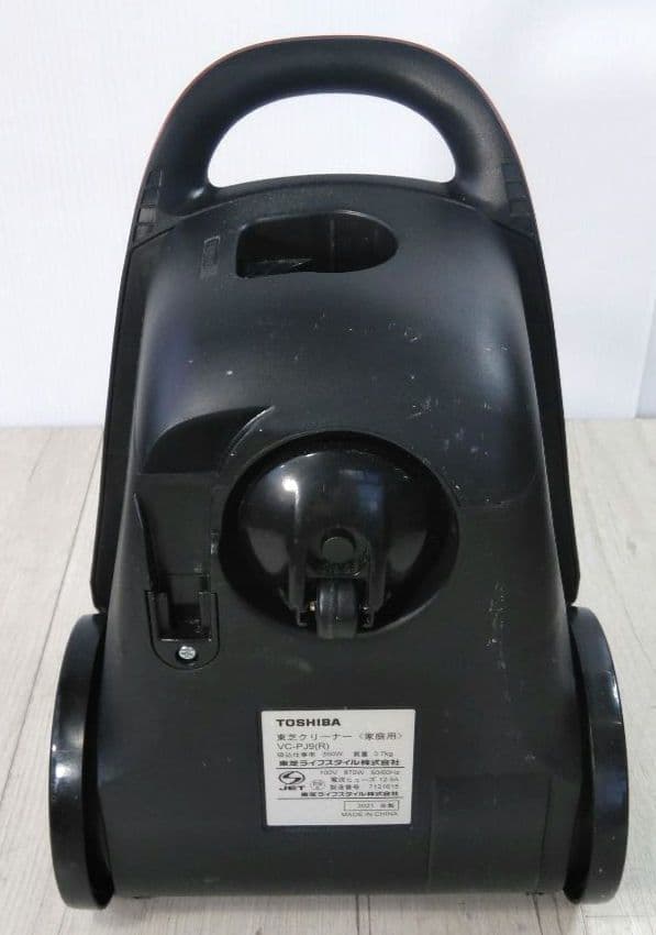 東芝 TOSHIBA 紙パック 掃除機 VC-PJ9 2021年製