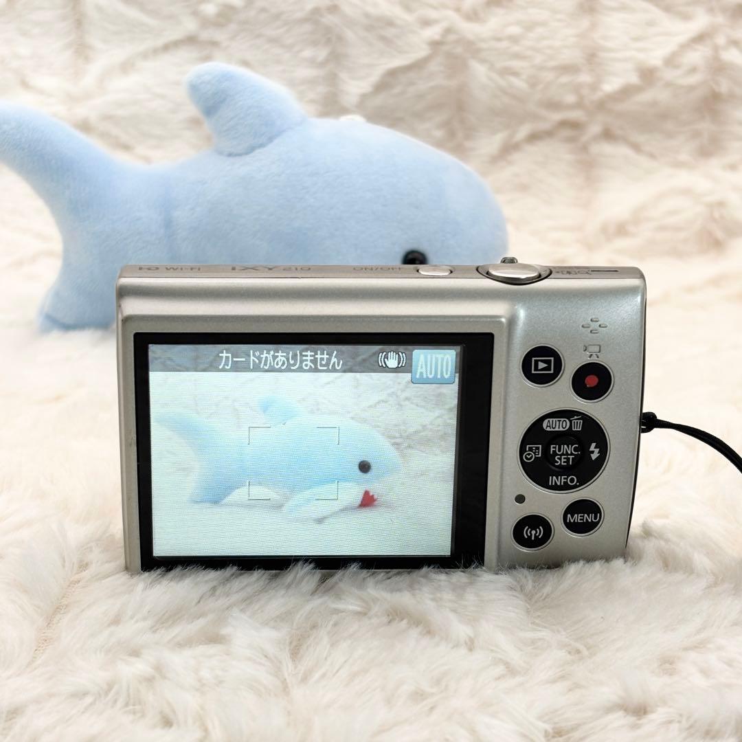 美品・動作良好✨ Canon IXY 210 シルバー PC2332