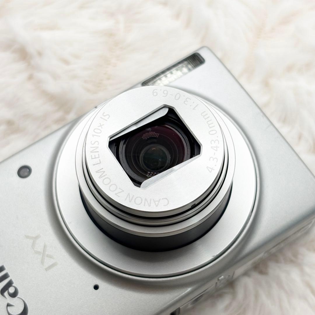 美品・動作良好✨ Canon IXY 210 シルバー PC2332