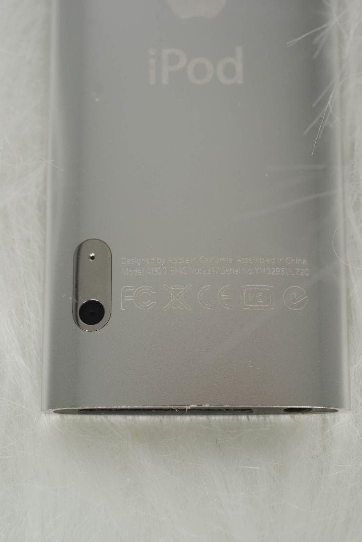iPod nano アイポッドナノ第5世代 A1320 シルバー 動作確認済み
