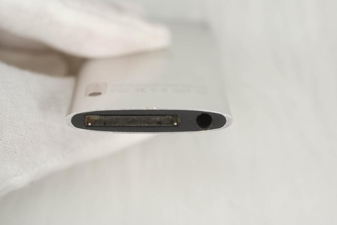 iPod nano アイポッドナノ第5世代 A1320 シルバー 動作確認済み