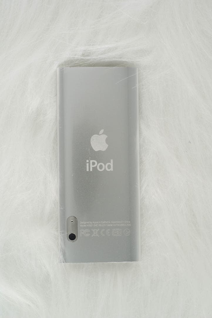 iPod nano アイポッドナノ第5世代 A1320 シルバー 動作確認済み