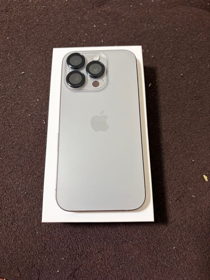 Apple iPhone 15 Pro ナチュラルチタニウム 1tb 本体