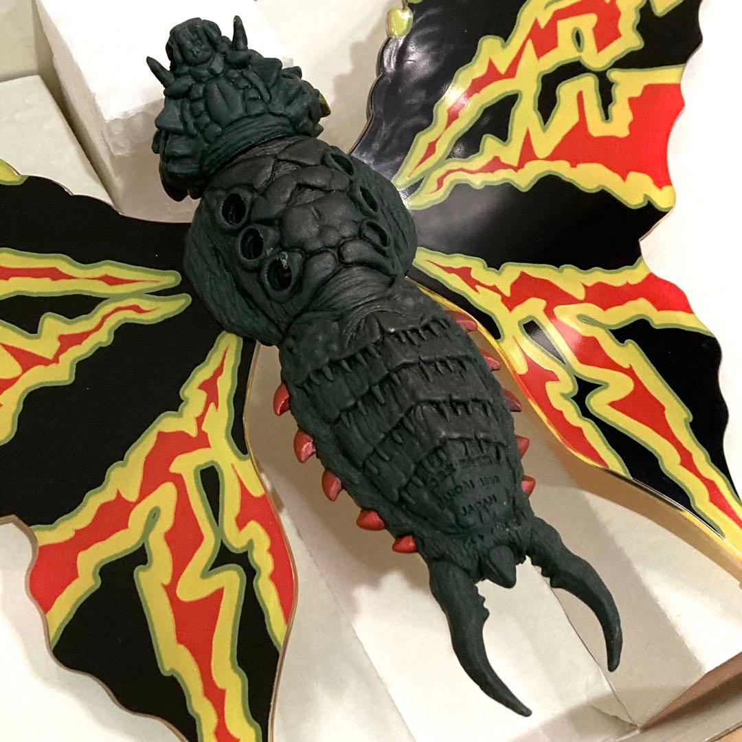 美品【希少】バトラ 大空を舞う地球の守護神バトラ来襲！ ゴジラ バンダイ