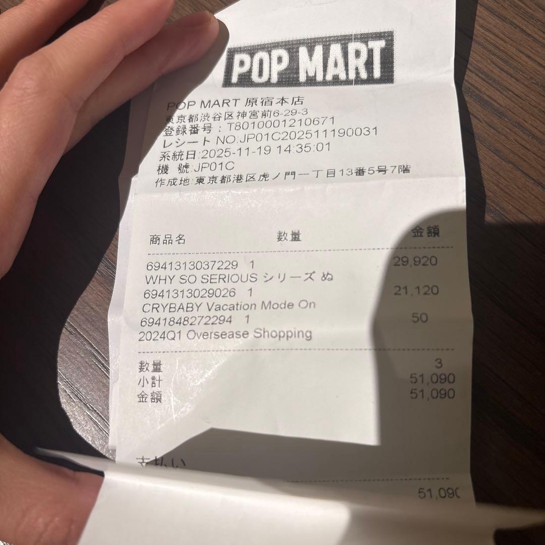 CRYBABY Vacation Mode On シリーズ シークレット