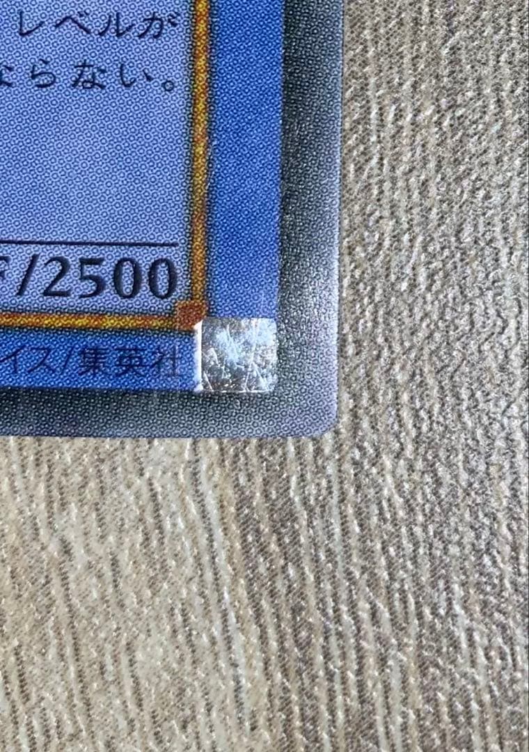 カオスソルジャー レリーフ 遊戯王