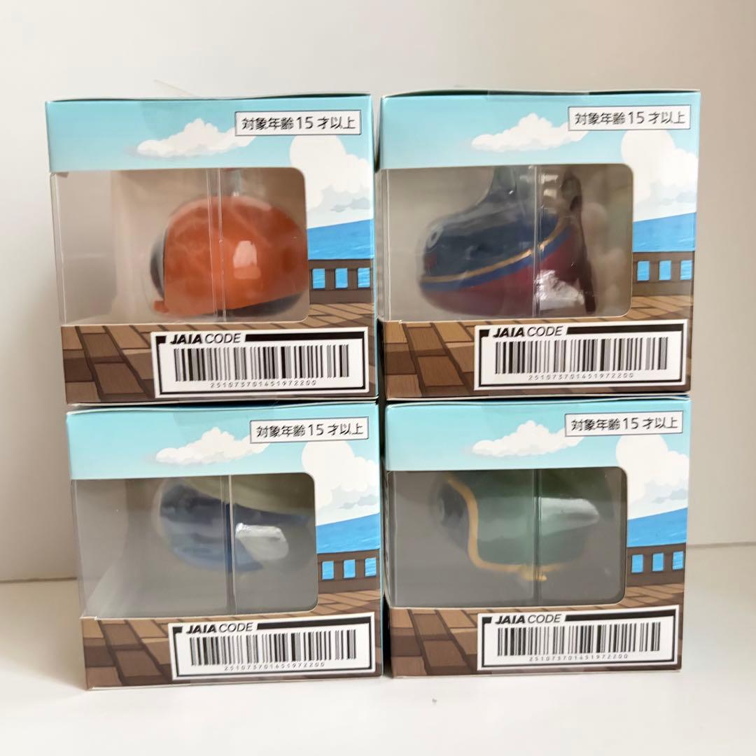 ドラゴンクエスト AM ビッグクリアフィギュア 発売記念 ４種セット