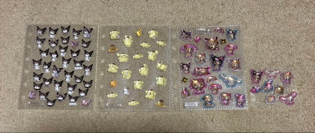 A7シール帳完成品 正規品 サンリオ