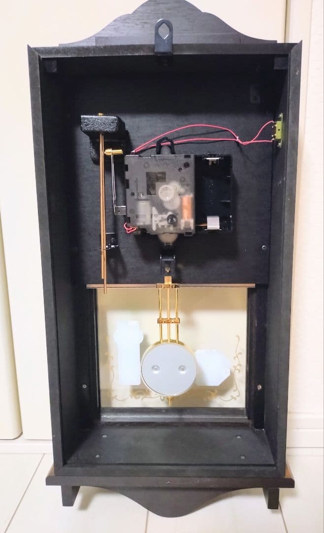 シチズン　木製　壁掛け時計　振り子時計　CITIZEN　ペネロープ　レトロ