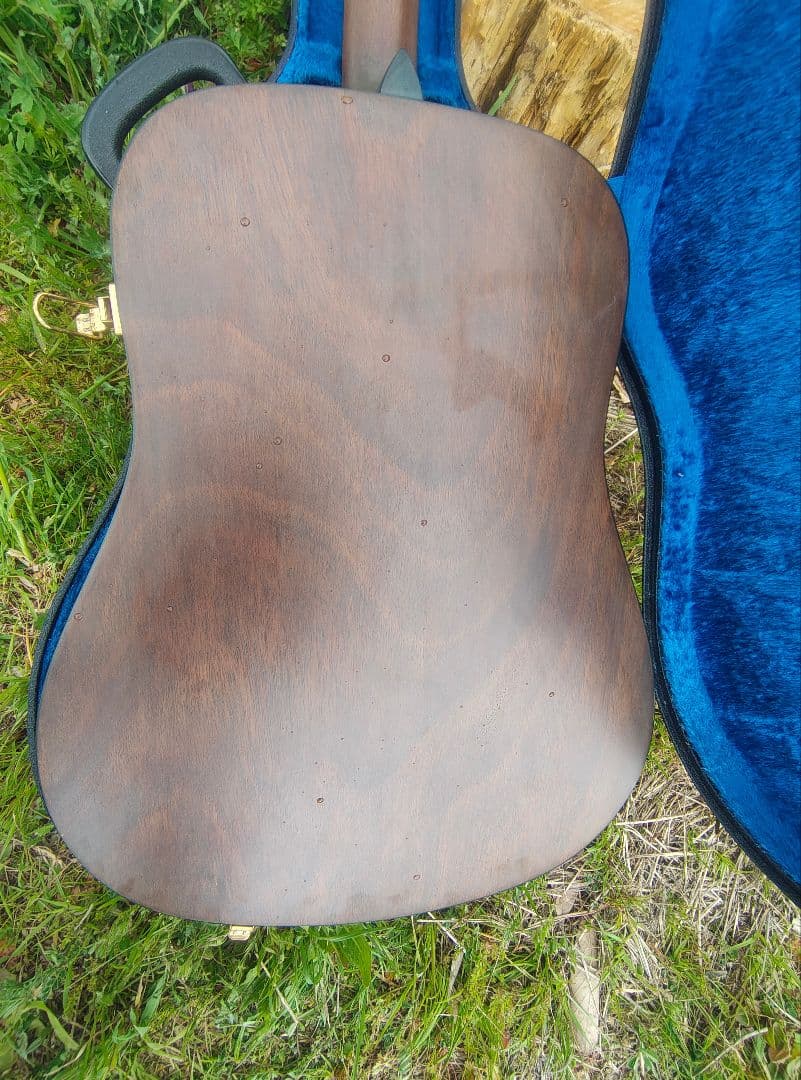 美品 Takamine Ｔシリーズ ドレッドノート 2wayPU付エレアコ