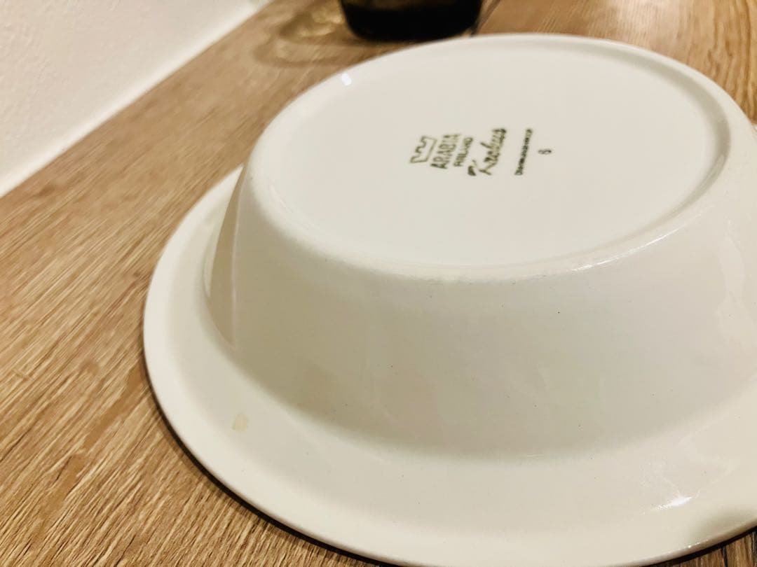 アラビア　クロッカス　ヴィンテージ　ボウル　2枚セット　※個別発送可能です