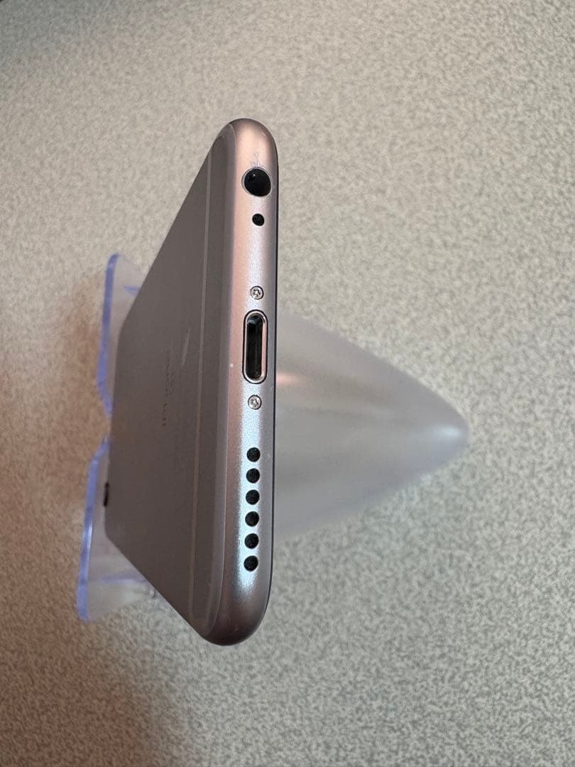 【美品】iPhone6s スペースグレイ128GB 96%