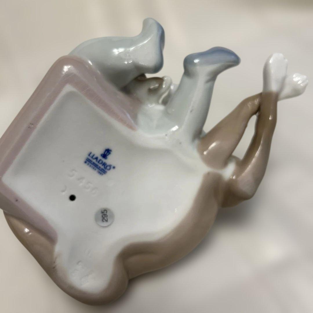 【展示品】LLADRO リヤドロ みんなお友達