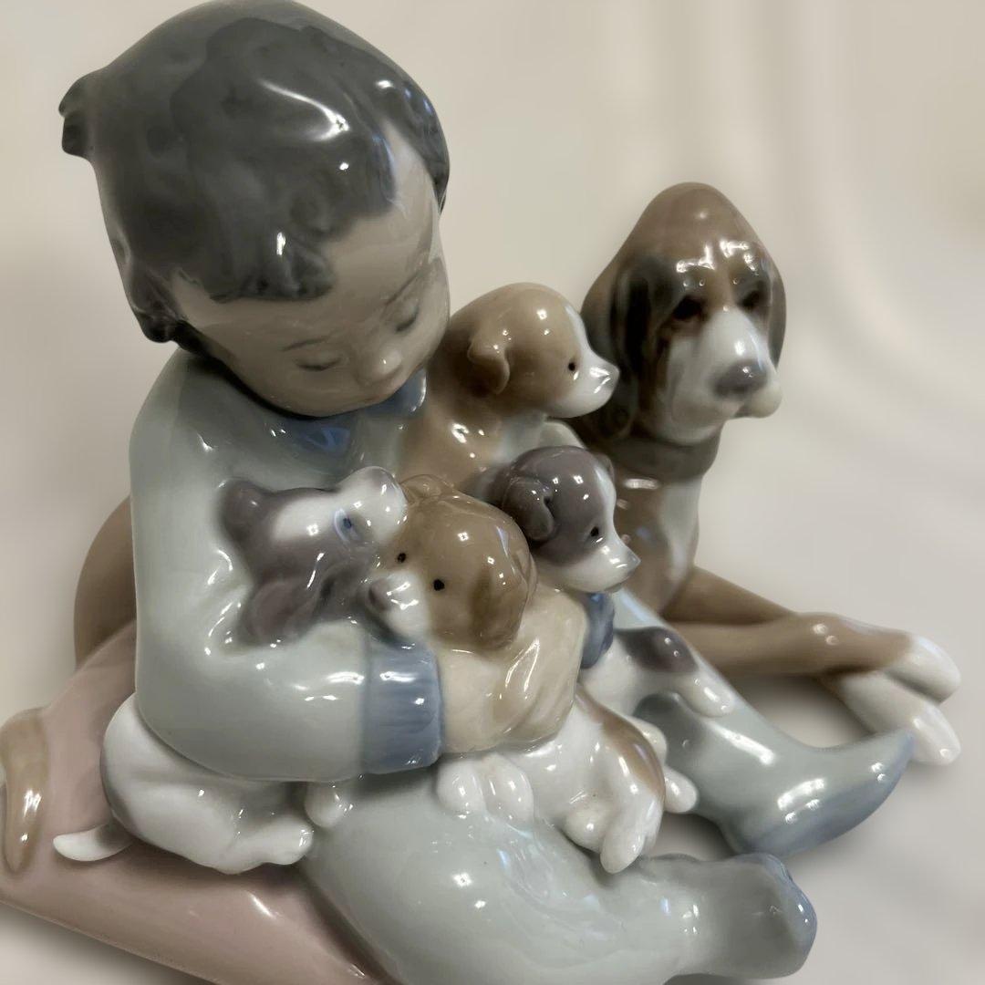 【展示品】LLADRO リヤドロ みんなお友達