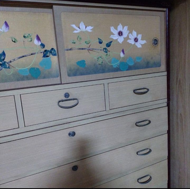 桐箪笥　婚礼家具　桐タンス　総桐箪笥　 年代物　和ダンス　レトロ　昭和　高級