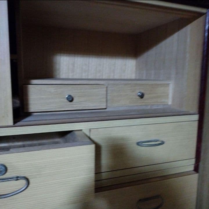 桐箪笥　婚礼家具　桐タンス　総桐箪笥　 年代物　和ダンス　レトロ　昭和　高級