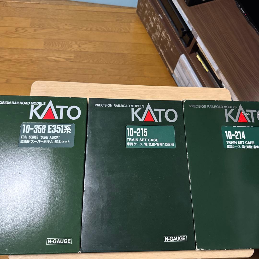 KATO あずさ10両、8両、8両。 動作確認済み