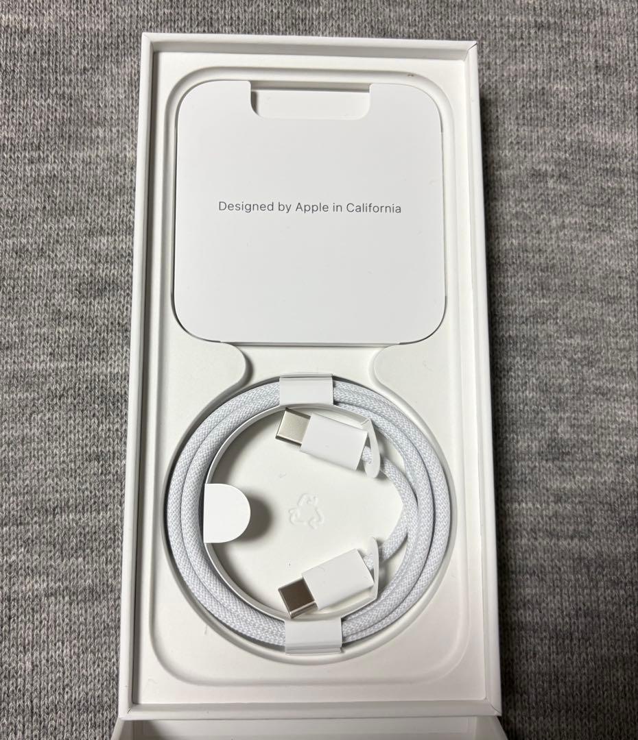 Apple iPhone 15 ブラック(美品) SIMフリー