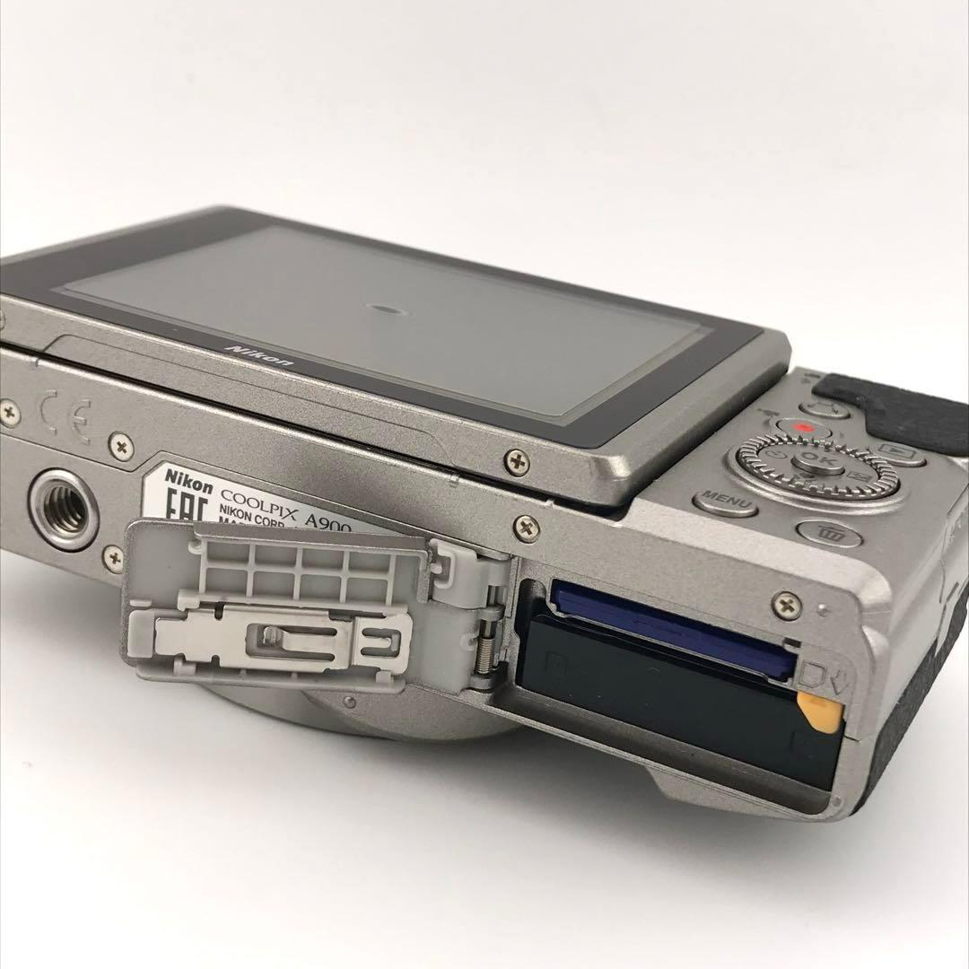 美品⭕️実写美【動作確認済】Nikon COOLPIX A900Affinity