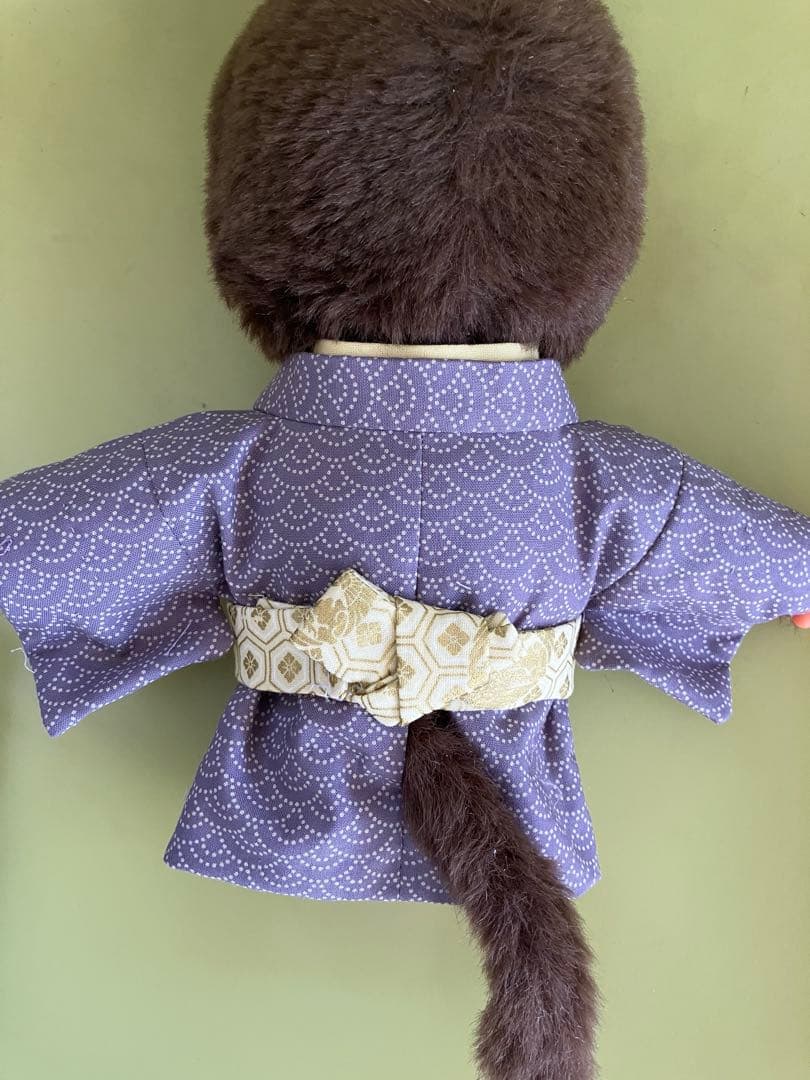 【専用】ぬいぐるみ　和服アンサンブル　モンチッチ男Mに似合います