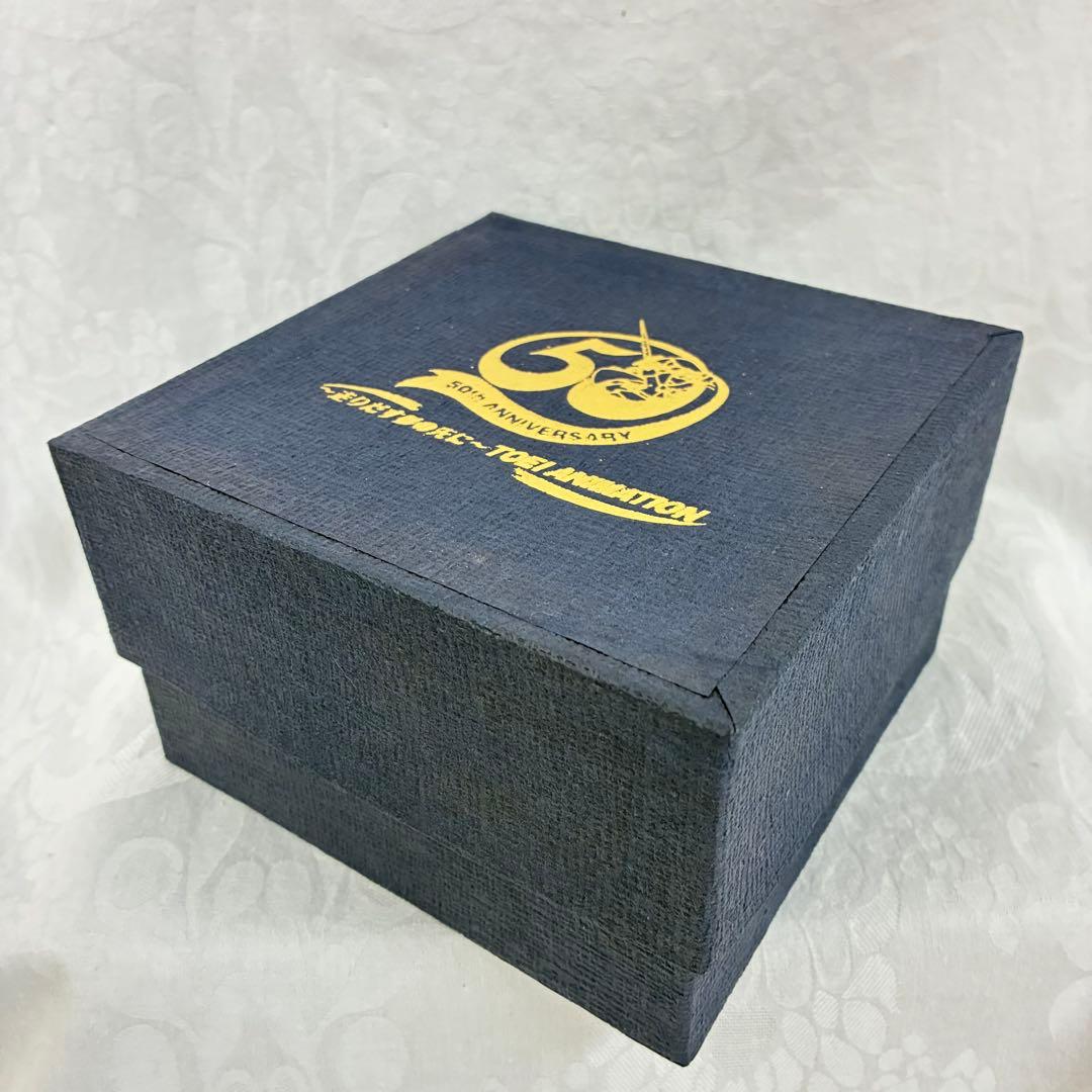 【華硝】江戸切子 グラス 東映アニメーション 創立50周年 記念品