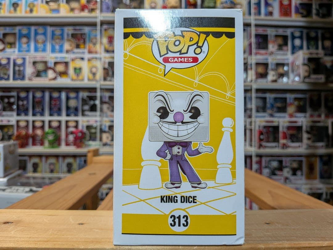 ファンコ Funko Pop! Games Cuphead King Dice