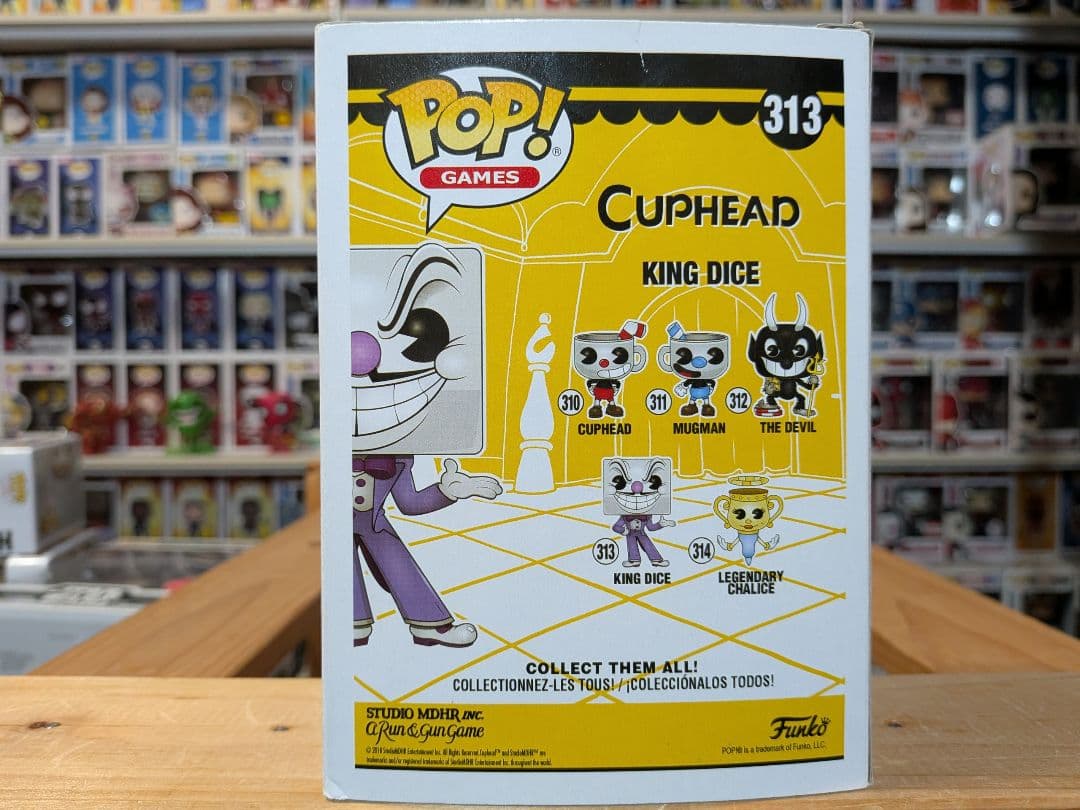ファンコ Funko Pop! Games Cuphead King Dice