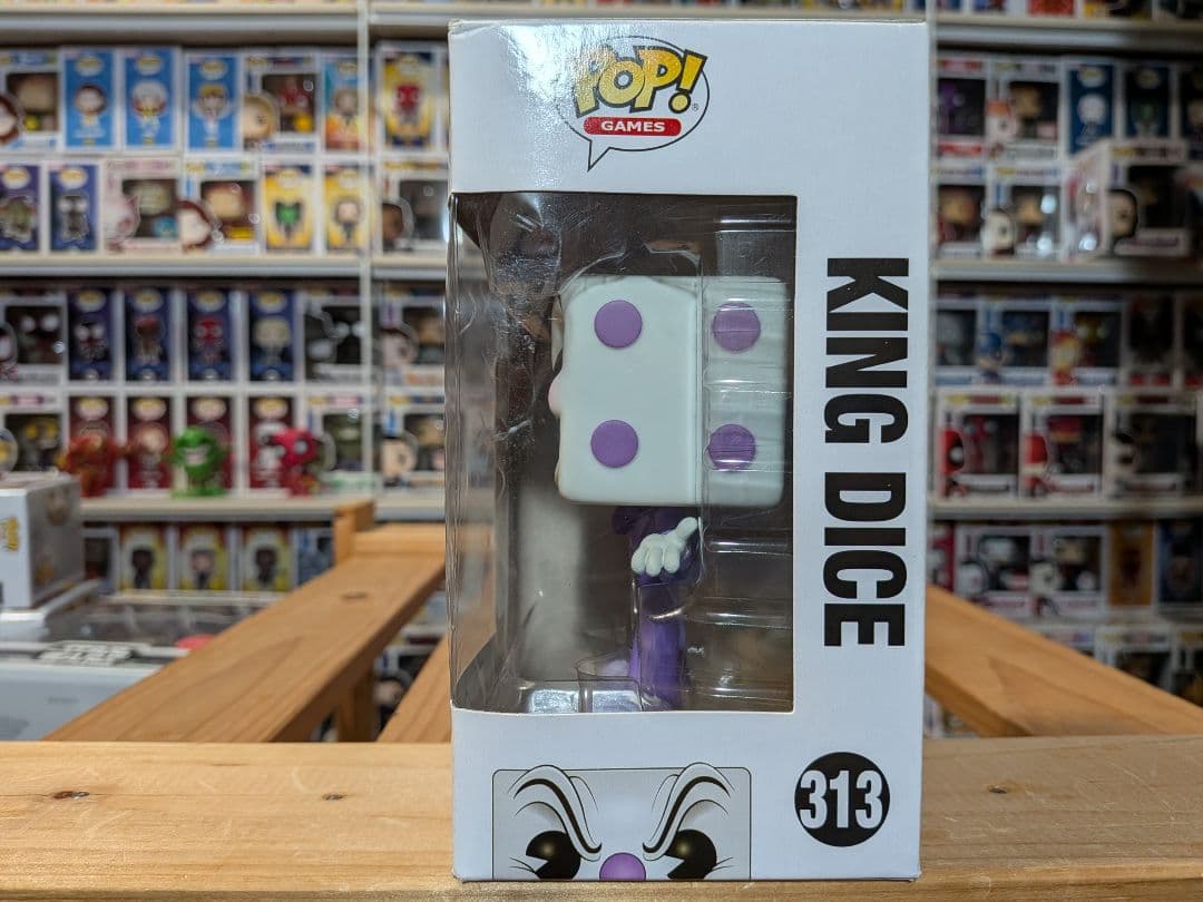 ファンコ Funko Pop! Games Cuphead King Dice