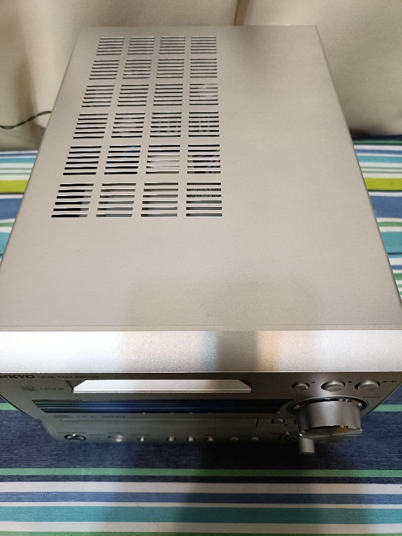 ONKYO FR-S7GX CD.MD.FM/AM 整備済 完動品 リモコン付