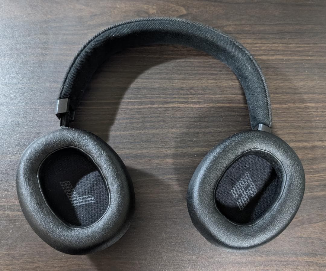 【美品】JBL LIVE770NC ワイヤレスヘッドホン♪※説明必読願います